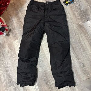 Men's Black Winter Pants